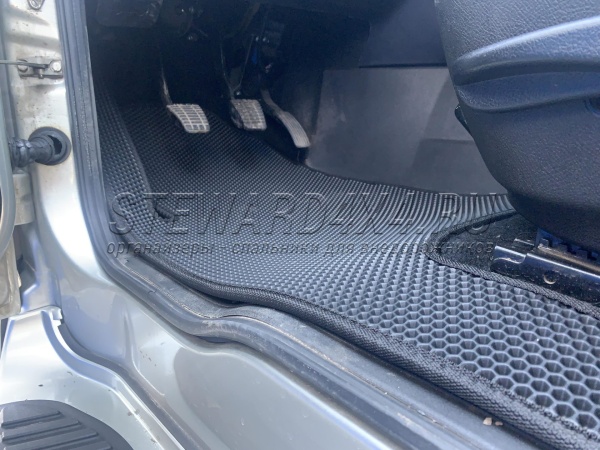 Коврики EVA в салон УАЗ Патриот (2015-2020 г.в.) УПРКОВ