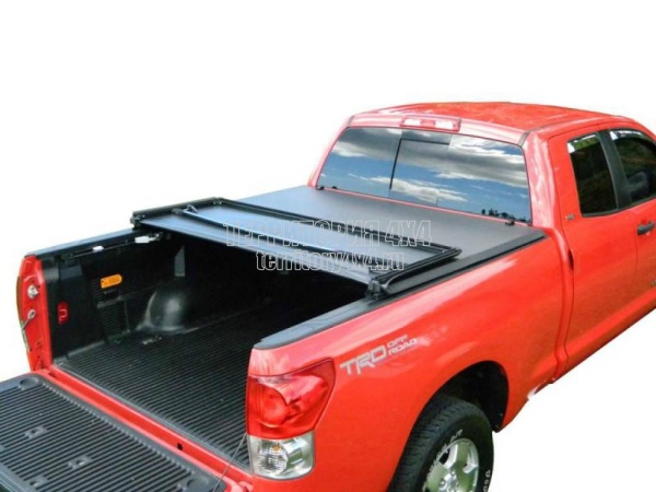 Крышка виниловая трехсекционная Kramco на Toyota Tundra (2007-2013) -681432
