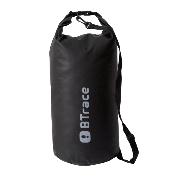 Гермомешок BTrace мини усиленный ПВХ 32л (Черный)  A0322-B