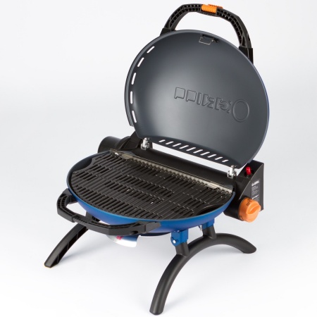 Гриль газовый O-GRILL 500 синий (в комплекте адаптер тип А)  500_BLUE