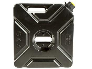 Канистра GKA 10 литров черная GKA-10-BLACK