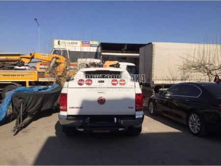 Крышка кузова Euroline Grandbox на Volkswagen Amarok (2010-) -874879