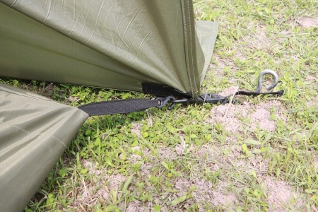 Пристройка к шатру Fortuna 300 и внутренняя палатка (хаки/желто-горчичный)  M-KM-T07