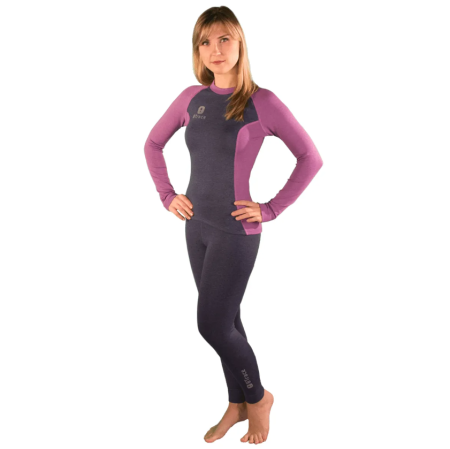 Термобелье комплект BTrace Soft Outdoor Lady (Футболка с дл. рукавами+кальсоны) женский M (46-48)  V0622-M