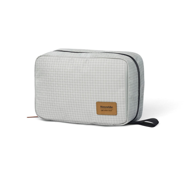 Косметичка Naturehike, 24х16х9,5 см, большая, серая NH20SN010-GL