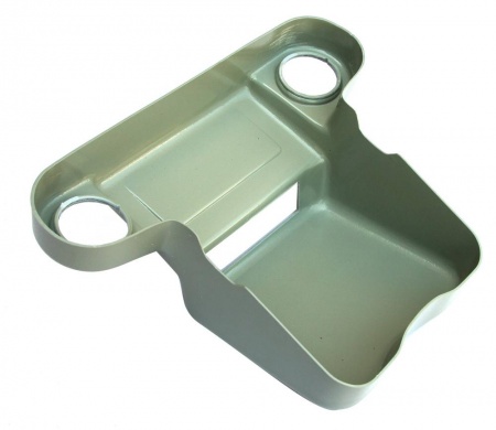 Консоль потолочная для установки р/c УАЗ Патриот с штатным люком, вырез под р/c 140х40 мм, серая 268