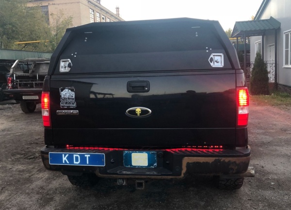 Кунг экспедиционный трехдверный KDT Ford F-150 2004-2017  2728