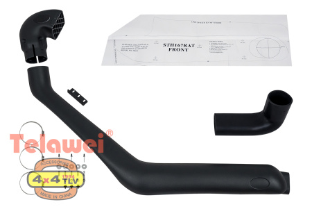 Шноркель Telawei для Toyota Hilux 1997-2005 2.7 (3RZ-FE) STH167RA