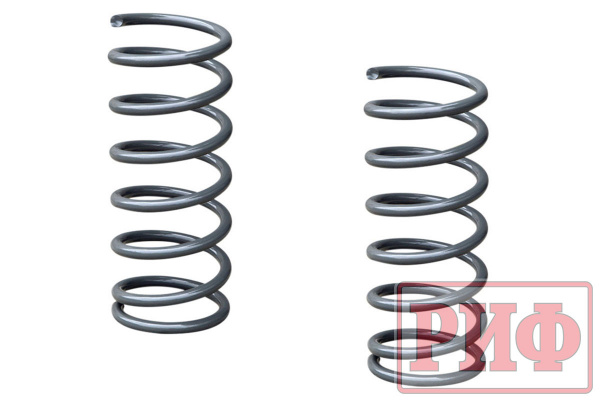 Пружины РИФ передние Grand Vitara 2 JT 2005-2015, Escudo 3 2005-2017 лифт 20 мм, 0-50 кг 09-030A