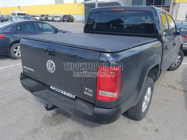 Крышка мягкая трехсекционная Kramco на Volkswagen Amarok (2010-) -169422
