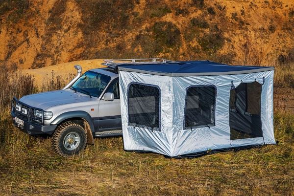 Стенки к автомобильной веерной маркизе (тамбур) РИФ 2х2,3 м  RIFAN042023801