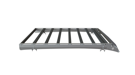 Багажник экспедиционный Toyota Tundra Crew Max 2006-2021 ШТОРКА дальний свет STC-TTCM/06-TR1+L1