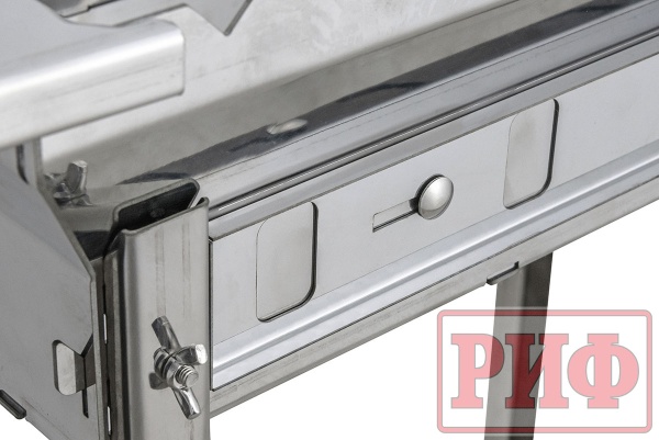 Мангал РИФ нержавеющая сталь  RIF000-99033