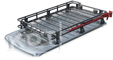 Багажник экспедиционный KDT Nissan Patrol/Toyota Land Cruiser 90/Toyota Land Cruiser 80   0107