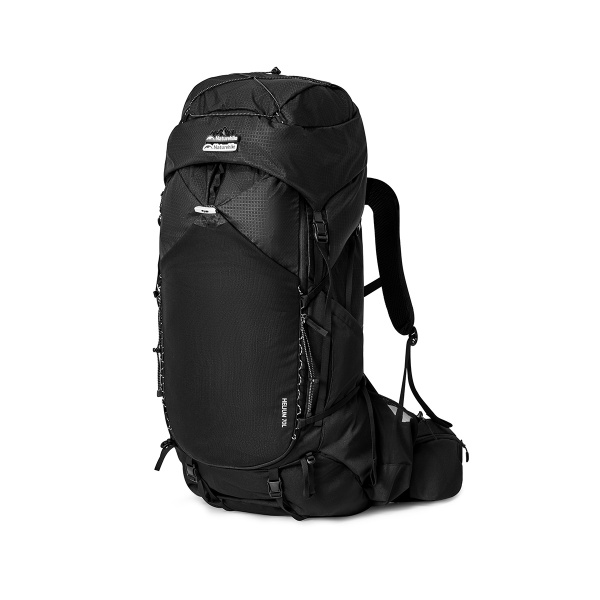 Рюкзак туристический Naturehike Helium Series 70 л, размер L, черный CNK2450XB014-B70LL