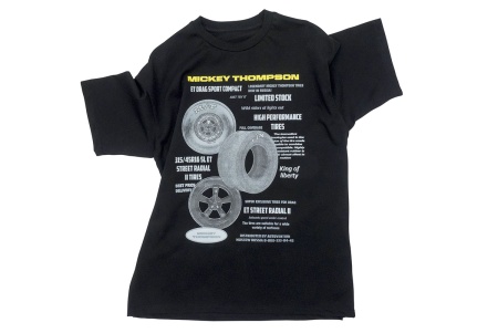 Футболка Mickey Thompson (размер M)  TS-MT-M