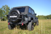 Бампер силовой BMS PRO-Line для Jeep Wrangler JK BMS060052