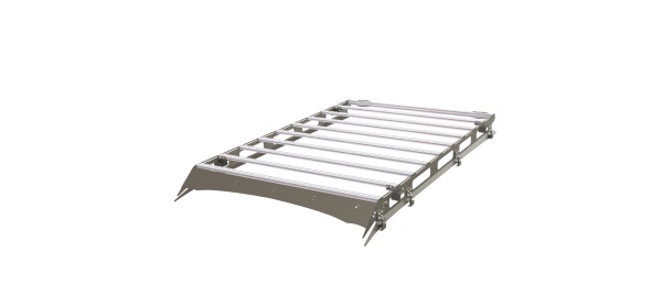 Багажник экспедиционный STC Toyota Land Cruiser 80 с рабочим и задним светом  STC-TLC80-TR-L2L3