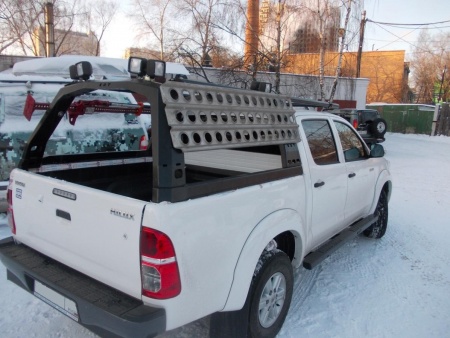 Каркас грузовой многофункциональный KDT Toyota HILUX 15062 (комплектация 1)