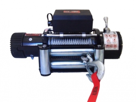 Лебёдка электрическая redBTR серия HUNTER 9.5, 12V   989511