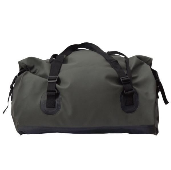 Гермосумка BTrace усиленная ПВХ трикотаж 100л (Оливковый/черный)  A0334