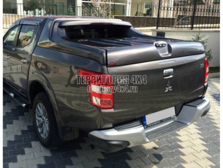 Крышка Euroline Fullbox на Mitsubishi L200 (2015+) -133227