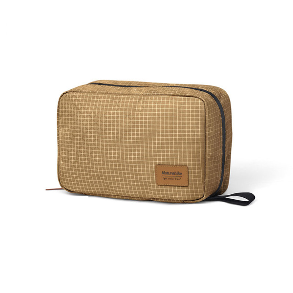 Косметичка Naturehike, 24х16х9,5 см, большая, коричневая NH20SN010-BRL