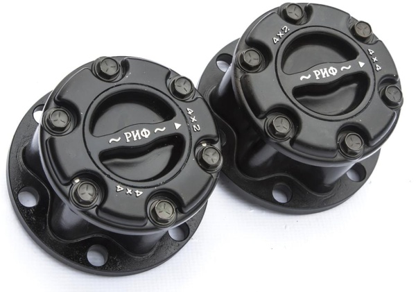 Хабы колесные с болтами 12шт, усиленные РИФ SsangYong  B035
