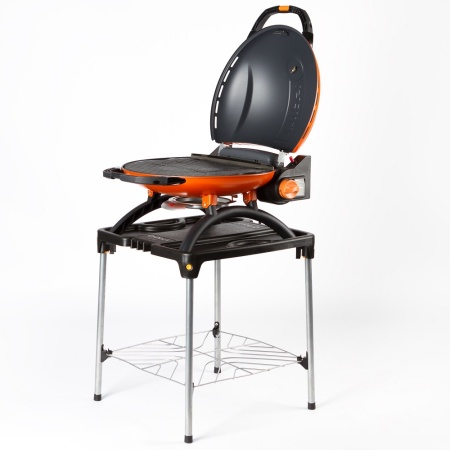 Гриль газовый O-GRILL 800T оранжевый (в комплекте адаптер тип А)  800T_ORANGE