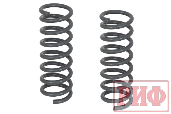 Пружины РИФ задние Nissan Pathfinder R51 лифт 20 мм +50 кг 06-015A