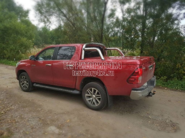 Крышка кузова Top Up Sport lid с дугой безопасности на Toyota Hilux Revo (2015-2019) -573831
