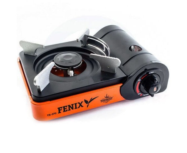 Плита газовая TOURIST FENIX портативная, в кейсе  TS-370