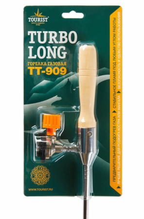 Резак газовый TOURIST TURBO LONG TT-909