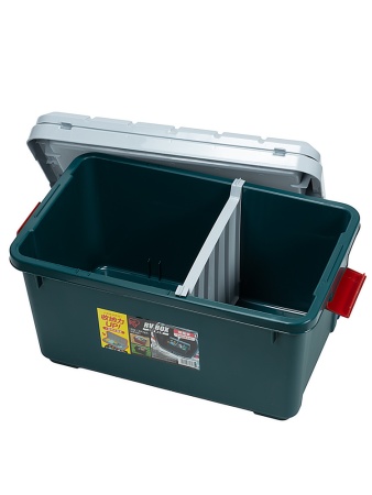 Ящик экспедиционный IRIS RV BOX RV600C c двойной разделенной крышкой, 40 л. 61,5x37,5x34 см.  RV600C
