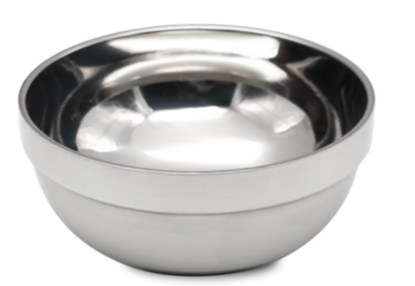 Миска изотермическая TOURIST, нержавеющая сталь, d 20 см, 1500 мл.  ДК-525