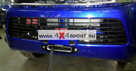 Площадка для скрытой установки лебедки в штатный передний бампер Toyota Hilux Revo 2015 pa-hilux-8