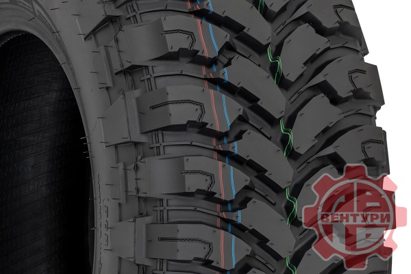 Шина GINELL GN3000 M/T 285/75R16LT 116/113Q GN710302