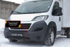 Зимняя заглушка решетки перед. бампера Citr Jumper/Fiat Ducato/Peug Boxer 2014- (290 кузов) ZRF-129702