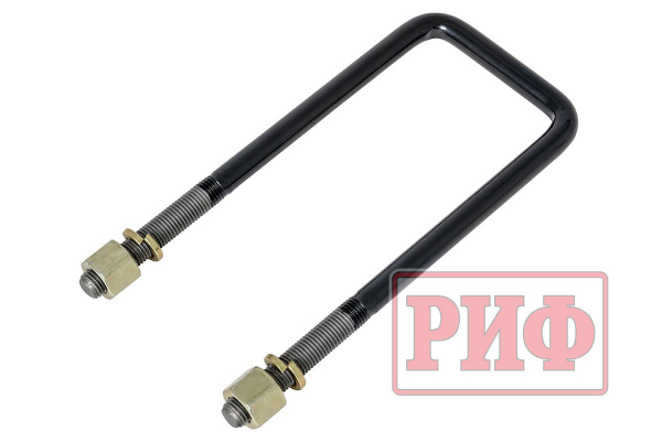 Стремянка РИФ 196 мм для Mitsubishi L200 2005-2015 для рессор шириной 70 мм UB981