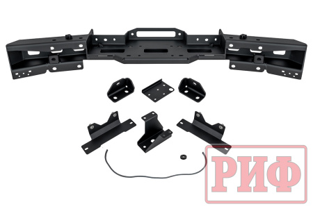 Площадка РИФ под лебёдку в штатный бампер Toyota Land Cruiser Prado 250 RIF250-30000