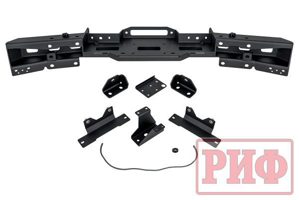 Площадка РИФ под лебёдку в штатный бампер Toyota Land Cruiser Prado 250 RIF250-30000