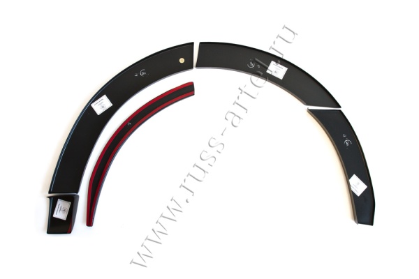 Накладки на колёсные арки Русская артель Great Wall Hover H2 2005-2010  NAG-071402