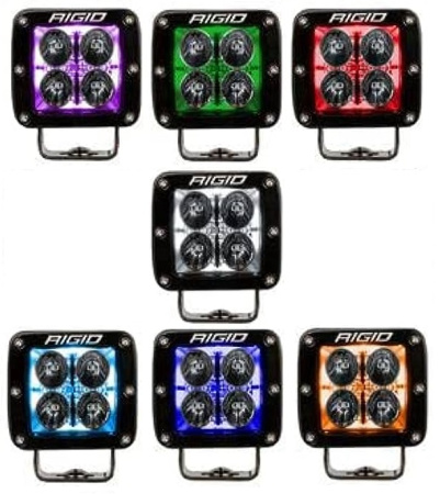 RIGID Radiance Pod (4 светодиода) RGB-W подсветка (пара) 202053