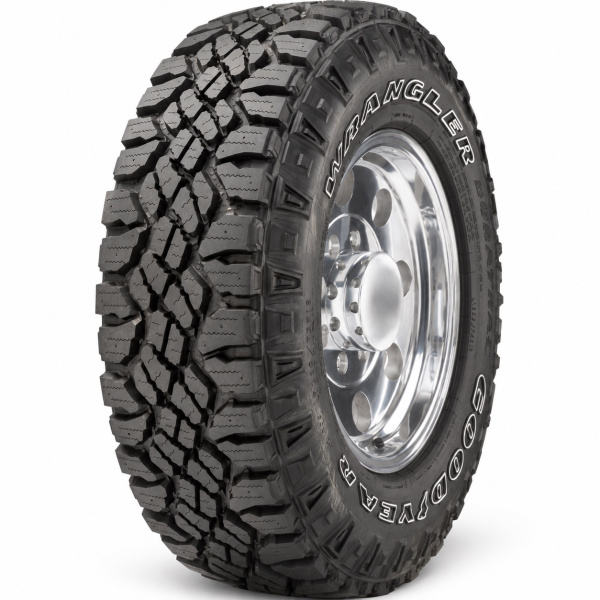 Фото покрышки: Шины Goodyear Wrangler DuraTrac LT 235/85R16 120/116Q 533838
