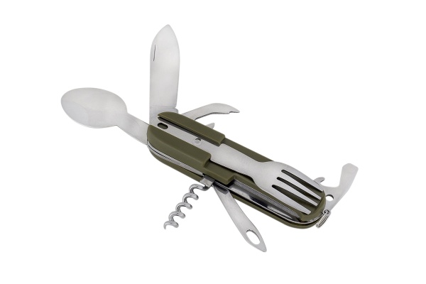 Набор столовых приборов TOURIST Дружба (7 в 1), в чехле  ДМ-370