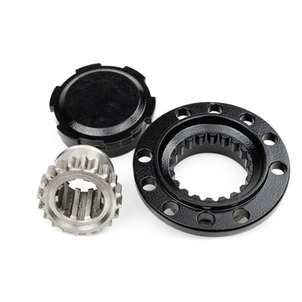 Муфты (хабы) УАЗ включения переднего моста (хабы мини) ручные 3151-20-2304400-100