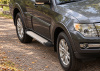 Фото изделия: Порог Silver Rival Mitsubishi/ Nissan Terrano/Renault Duster /Ssang Yong/Suzuki F173AL — изображение 1