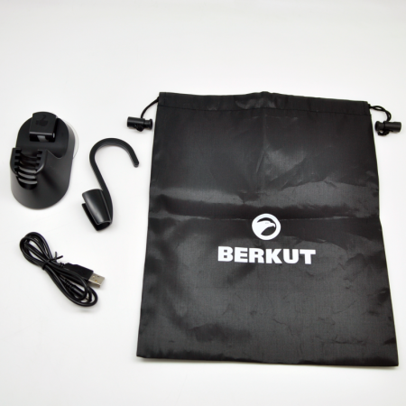 Автономный мини-душ BERKUT SMART WASHER SW-X3 (чёрный)  SW-X3-B
