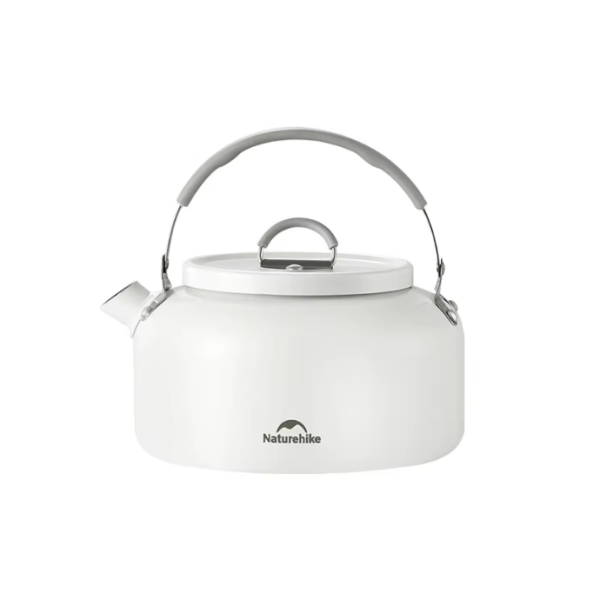 Чайник Naturehike 0,8л., керамическое покрытие, белый CNK2450CF013-08L