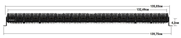 50 ” RIGID Adapt – Адаптивный свет, 140 светодиодов  250413 50 ” RIGID Adapt – Адаптивный свет, 140 светодиодов  250413